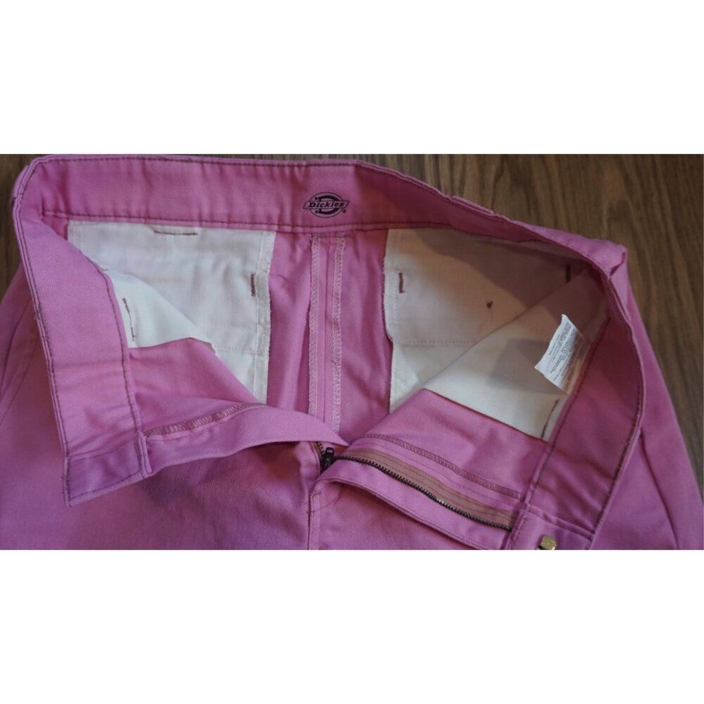 Dickies Women’s 874 Work Pants - Pink - Size 12R - Picture 7 of 14
